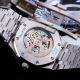 Replica Audemars Piguet Royal Oak Skeleton Dial Rainbow Bezel Watch 41MM (8)_th.jpg